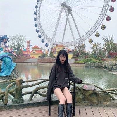 旗袍模特