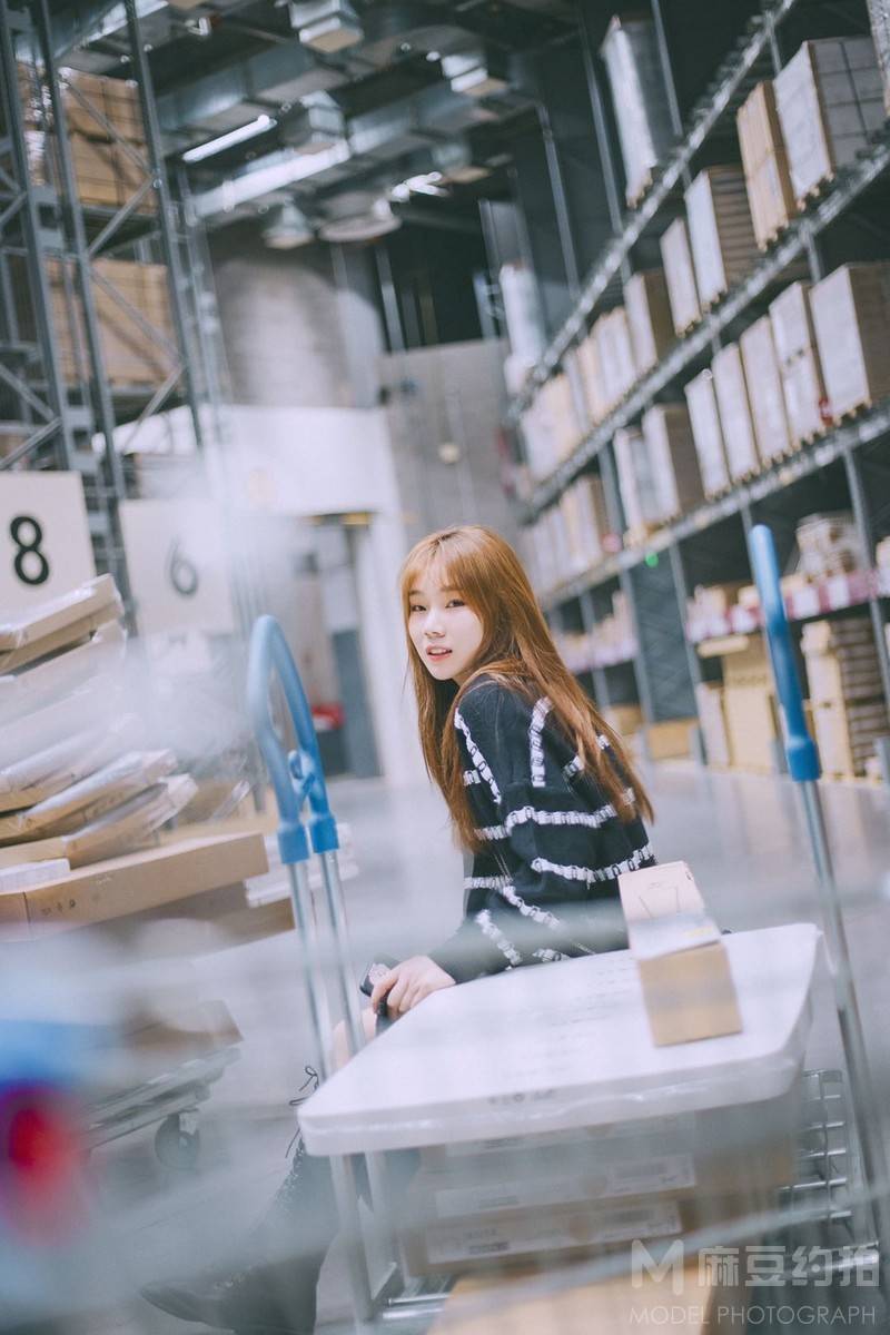 少女模特