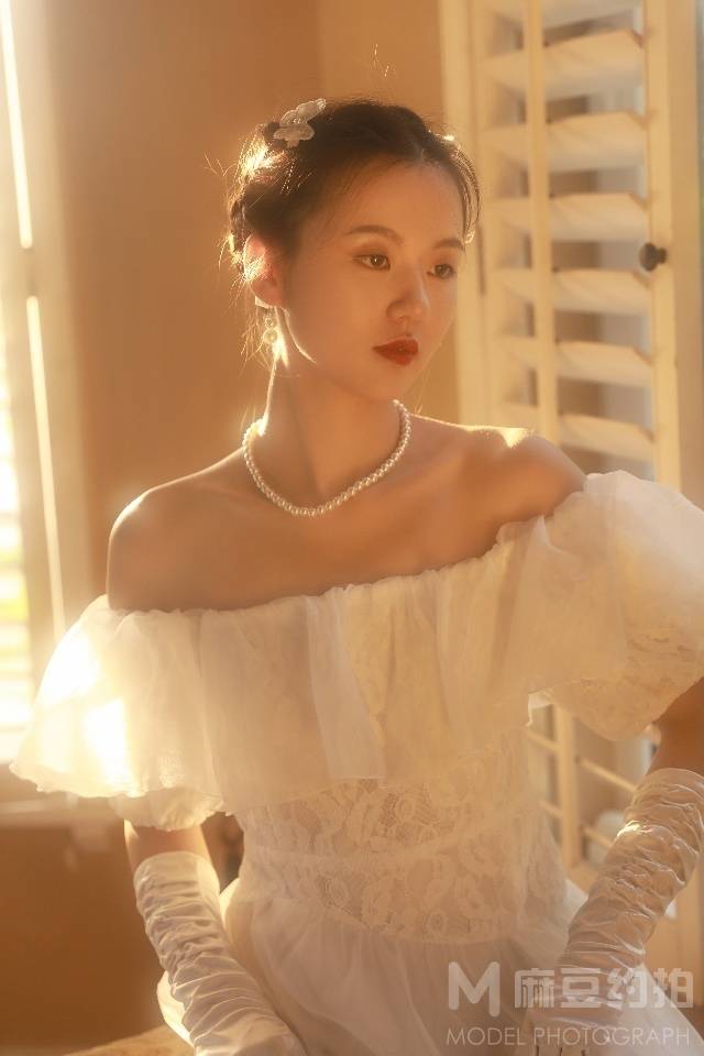 民国模特