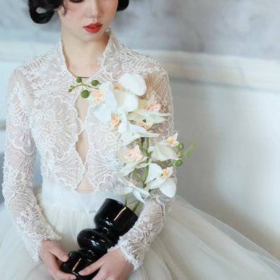 婚礼模特
