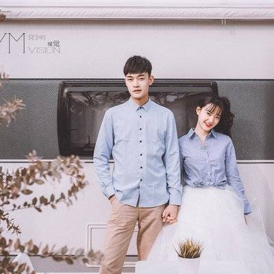情侣模特
