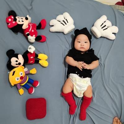 儿童摄影模特