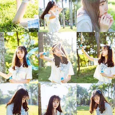 少女模特