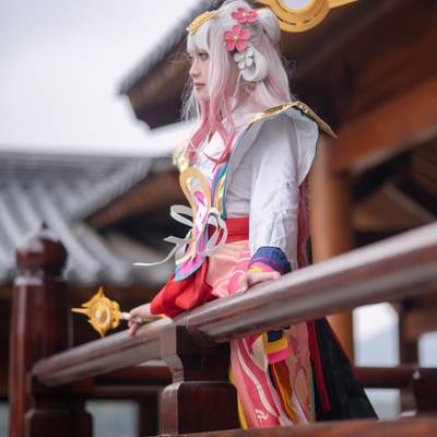 cosplay模特