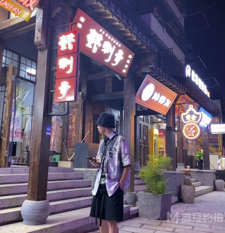 暗黑模特