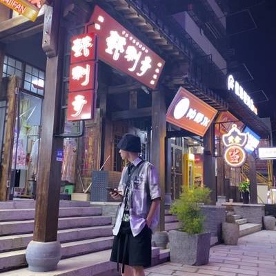暗黑模特