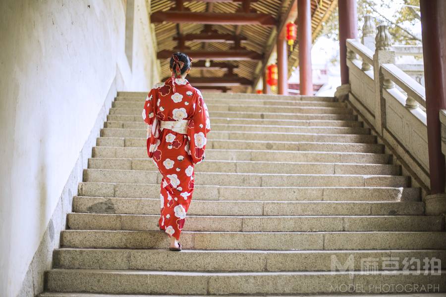 和服模特