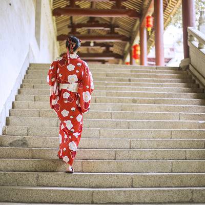 和服模特