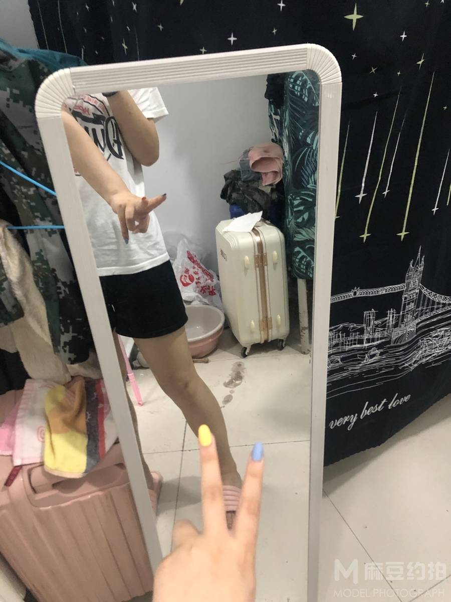 韩系模特