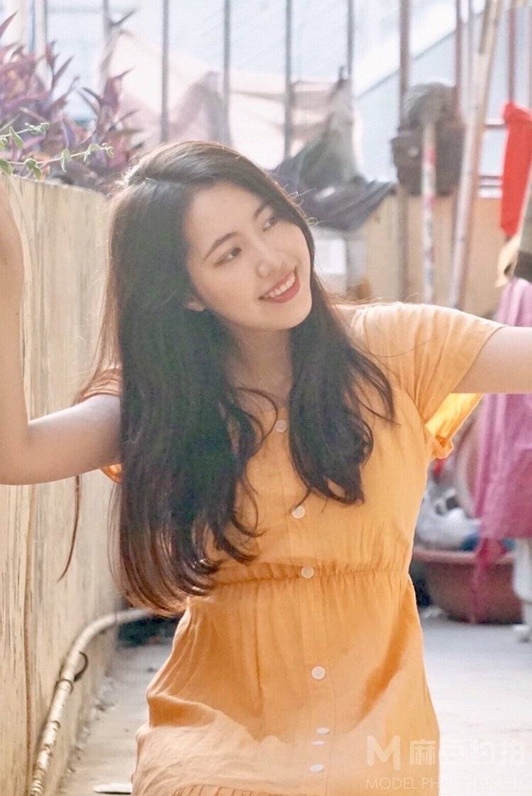 复古模特
