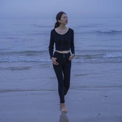 韩系模特