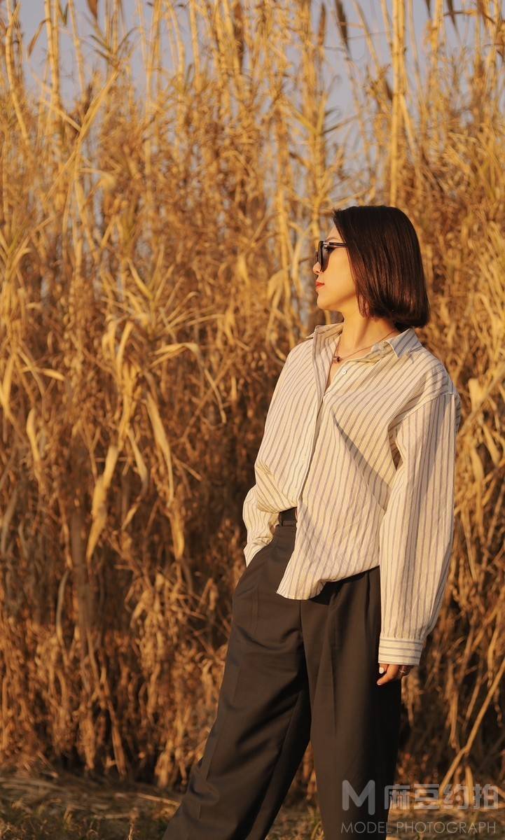 纪实模特