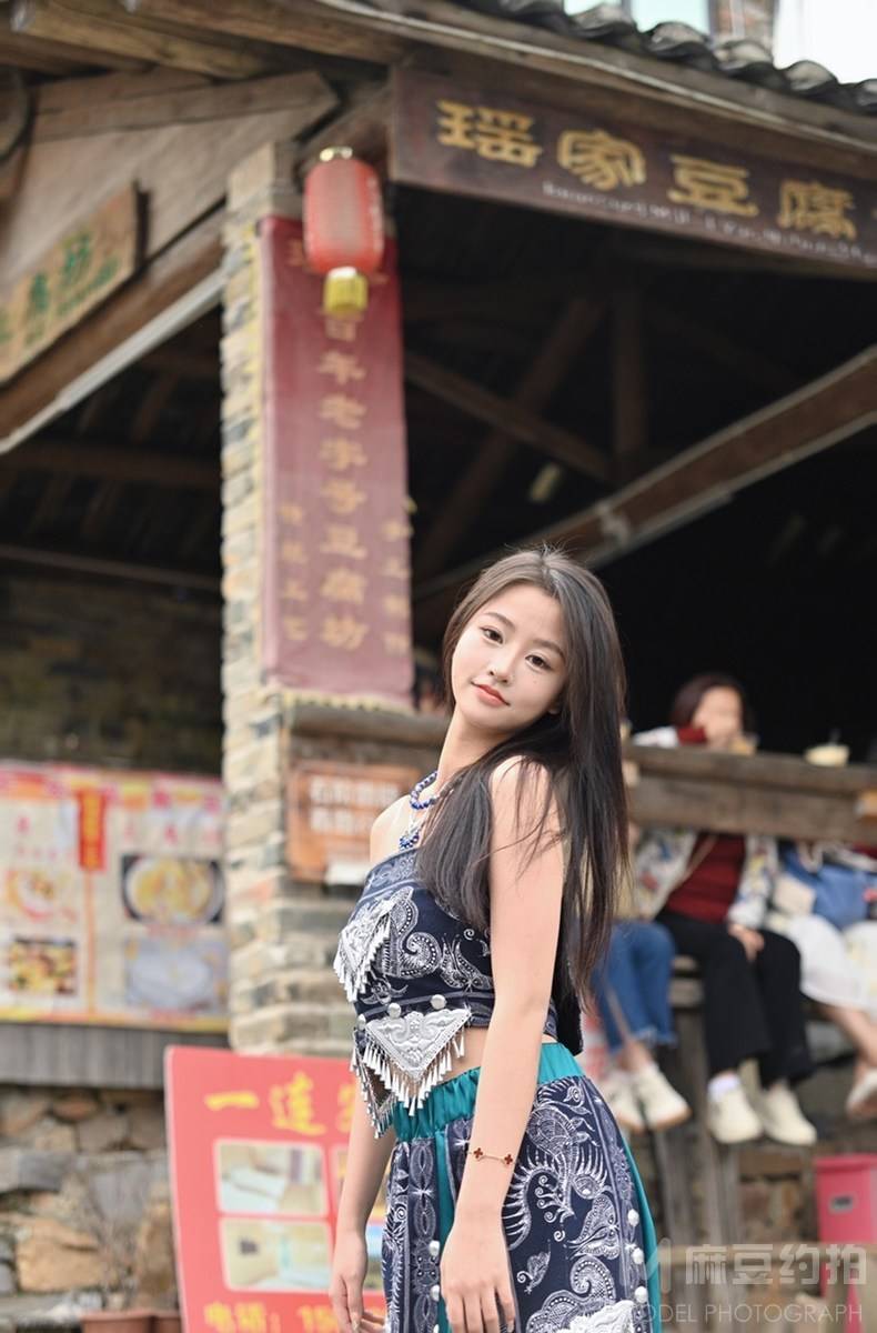 校园模特