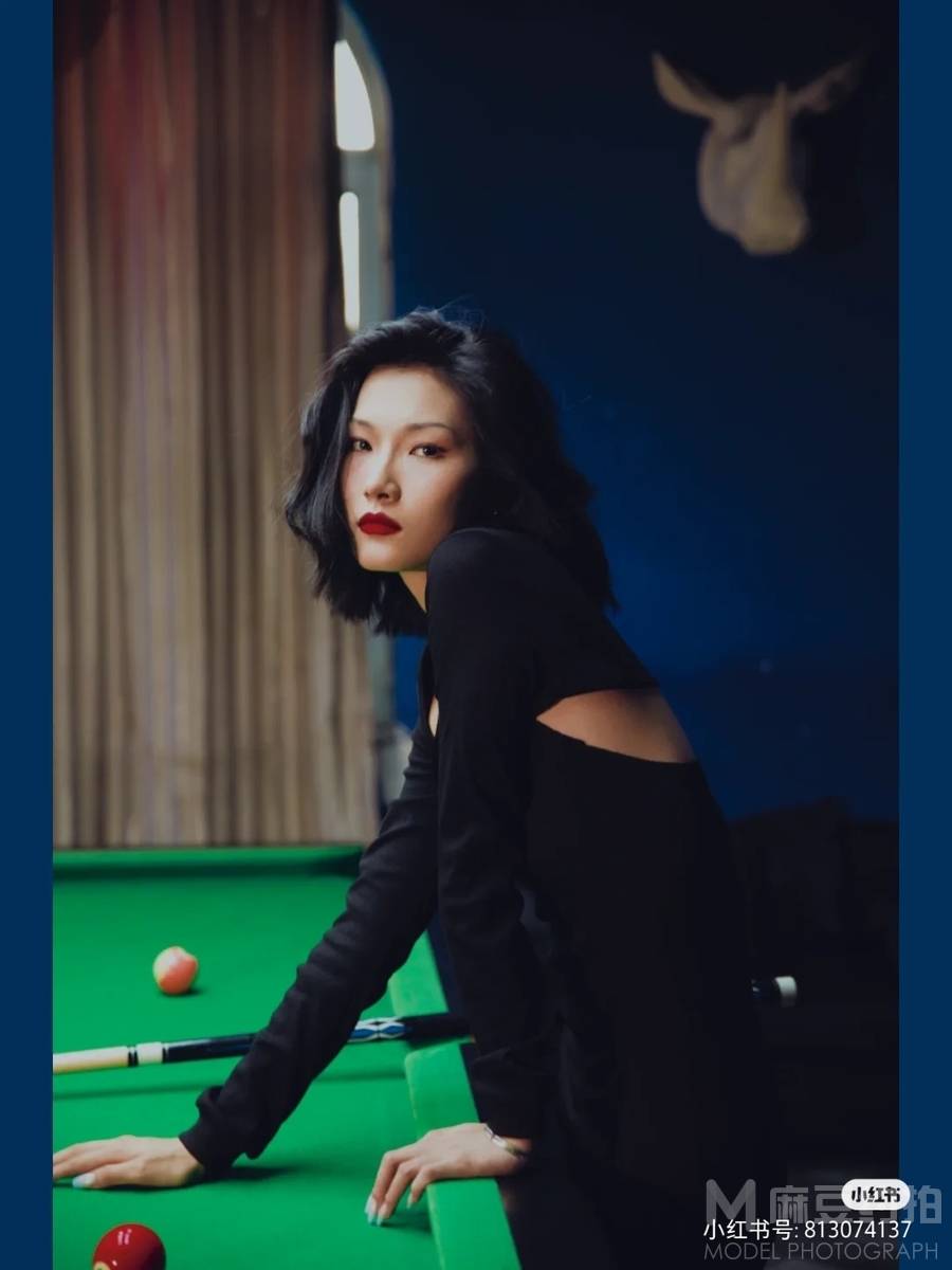 清新模特