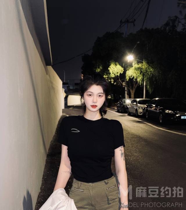 胶片模特