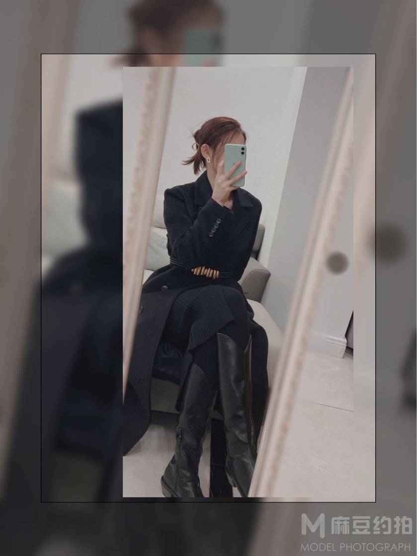 时尚模特