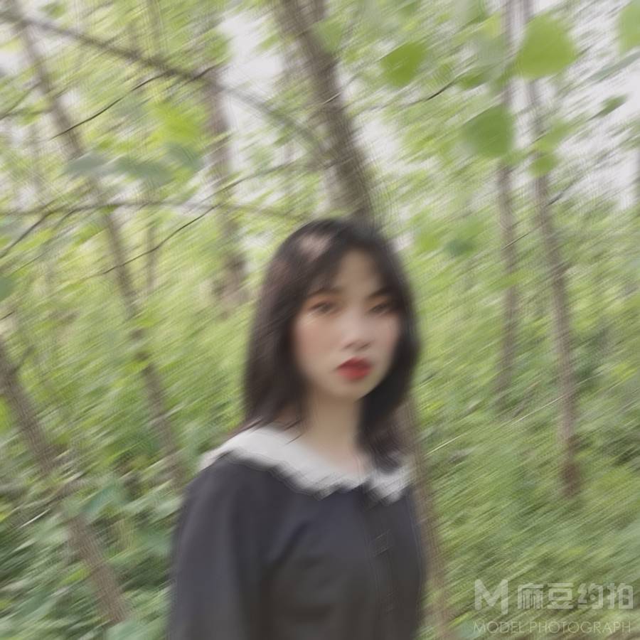 韩系模特