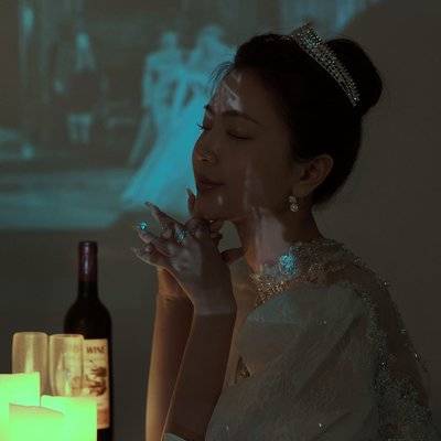 情侣模特