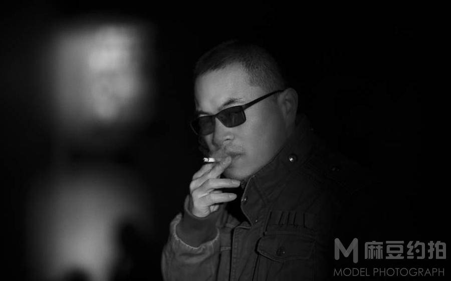 暗黑模特