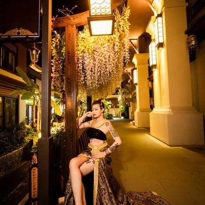 欧美模特