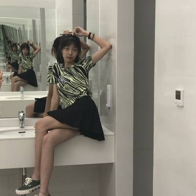 韩系模特