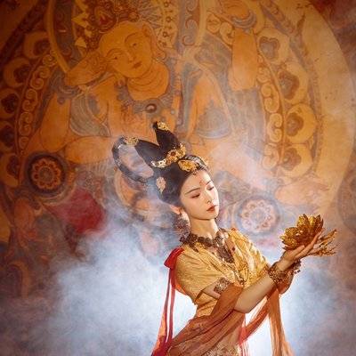 古风模特