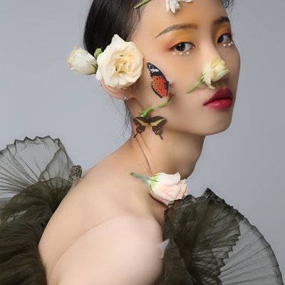 纪实模特
