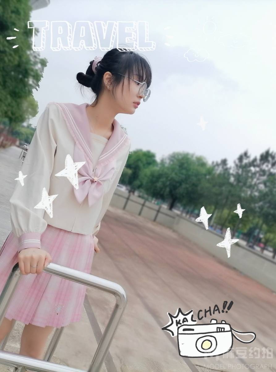 清新模特