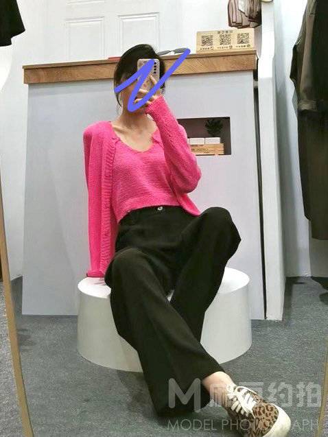 清新模特