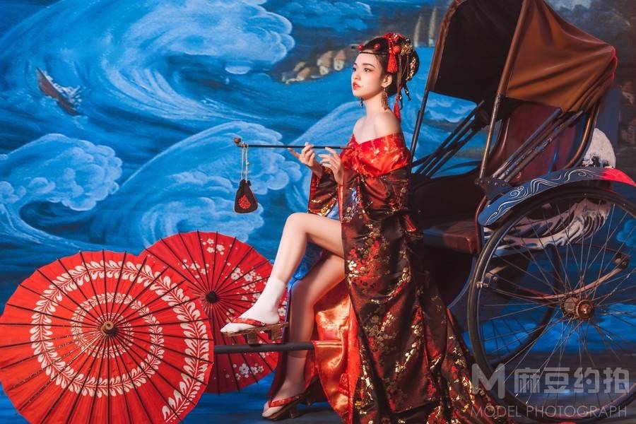 和服模特