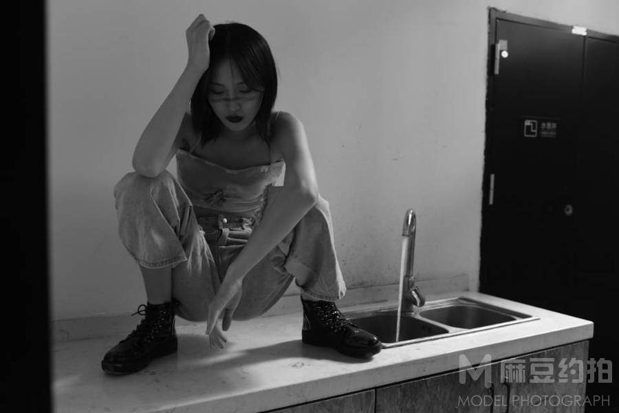 暗黑模特