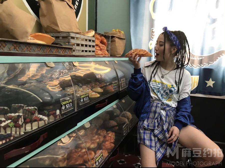 时尚模特
