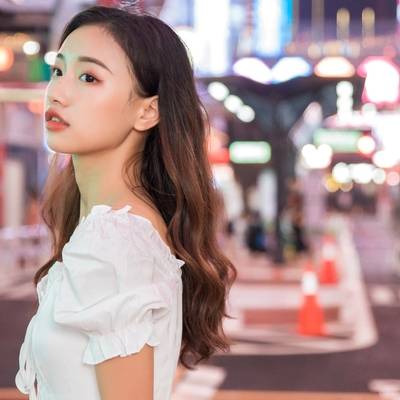 少女模特