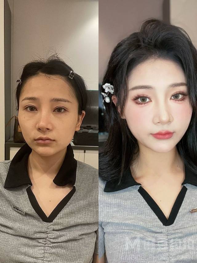 妆容模特