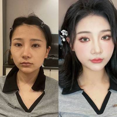 妆容模特