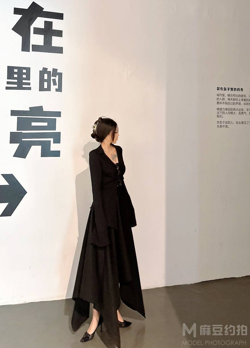 暗黑模特