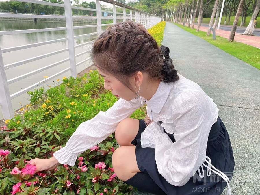 妆容模特