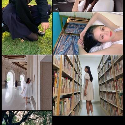 少女模特