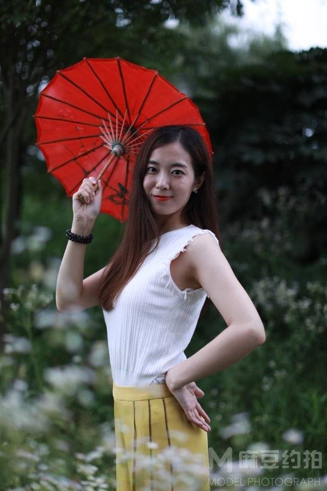 清新模特
