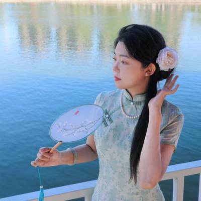 民国模特
