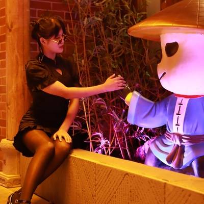旗袍模特