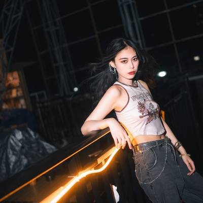 商务模特