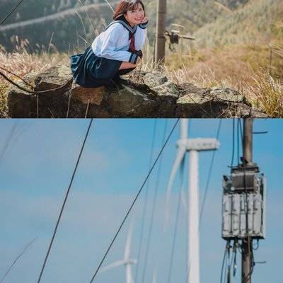 情侣模特
