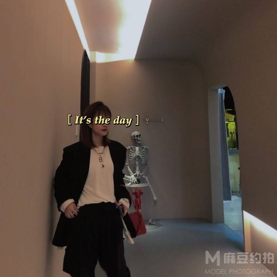 暗黑模特
