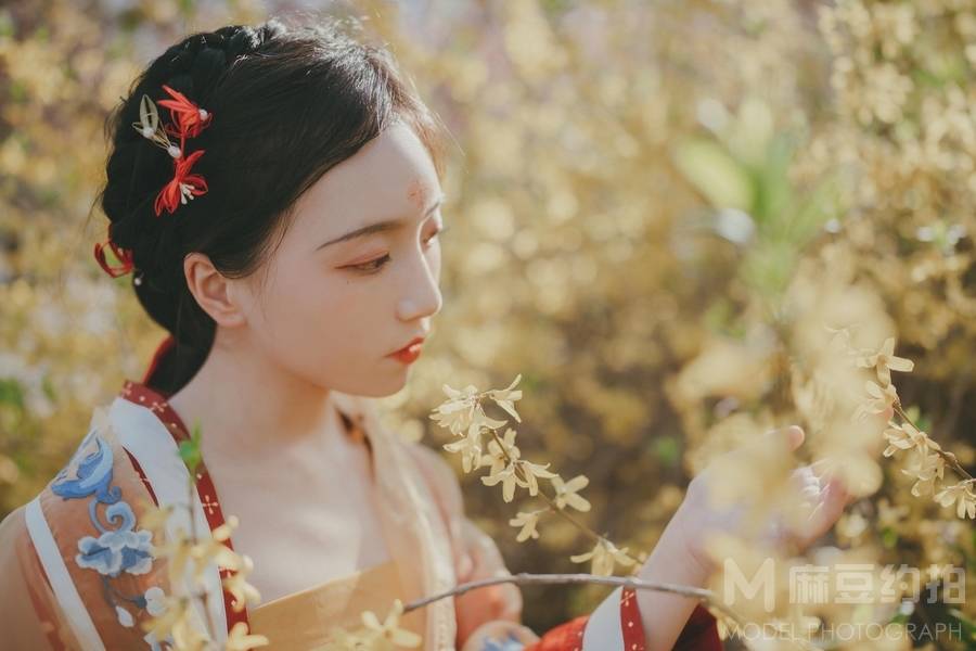 少女模特