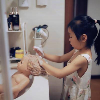 儿童摄影模特