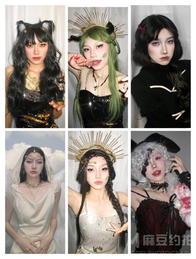 妆容模特