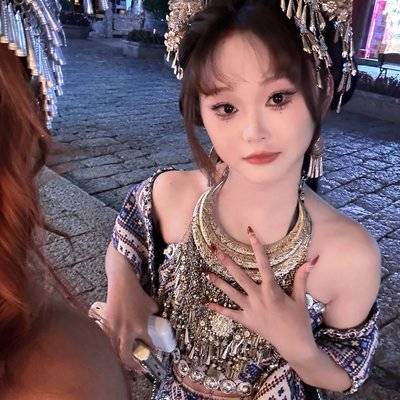 妆容模特