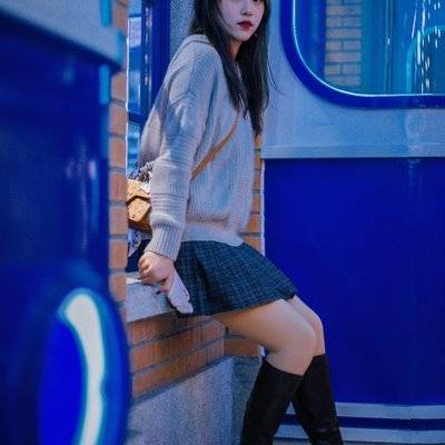 情侣模特