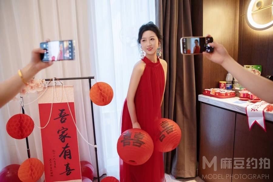 婚礼模特